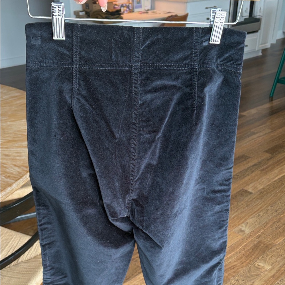 Veronica Beard black velvet pants - Picture 7 of 7